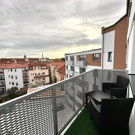 Apartment Sky 512 Plzen